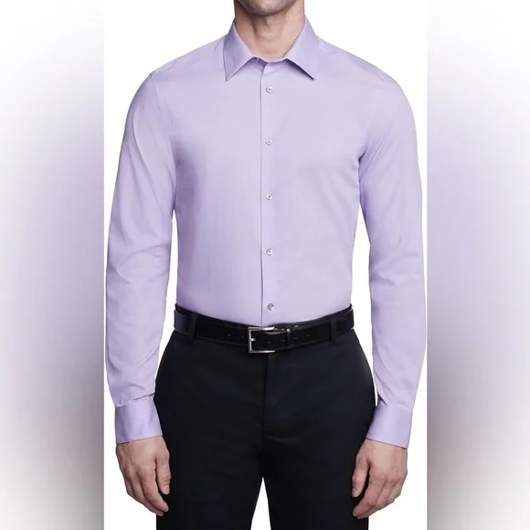 Calvin Klein | Shirts | Ck Calvin Klein Slim Fit Non Iron Two Ply Collared Dress Shirt In Lilac 63233 | Poshmark Calvin Klein | Shirts | Ck Calvin Klein Slim Fit Non Iron Two Ply Collared Dress Shirt In Lilac 63233 | Poshmark